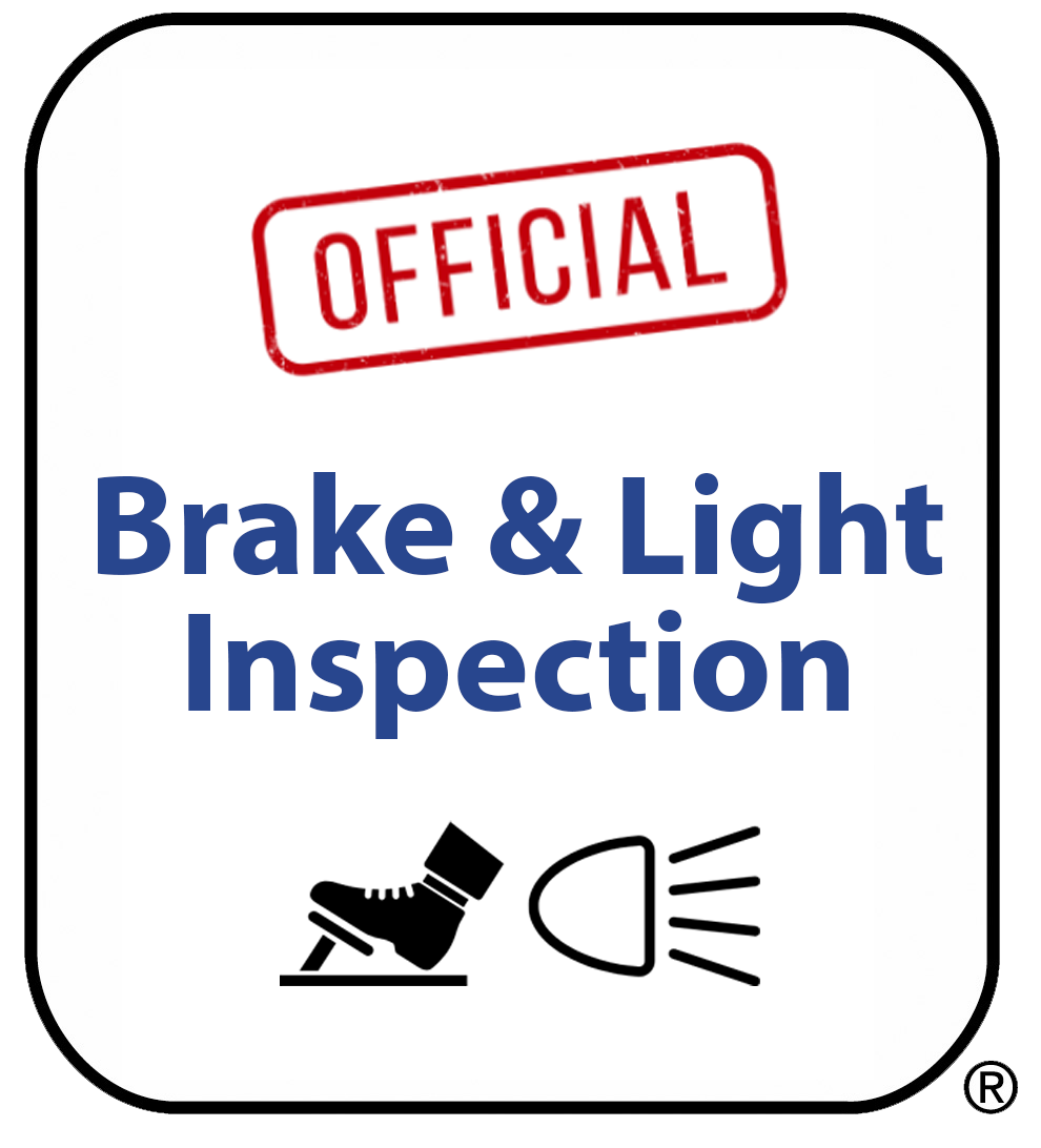 Brake & Light Inspection